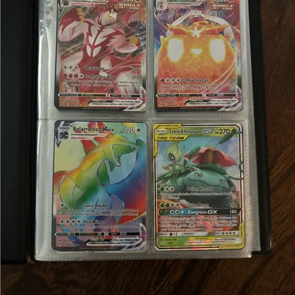Red and White Poké Ball Binder filled with card - Picture 2 of 13